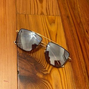 Krewe Bolden Matte Black + 24K Titanium Mirrored